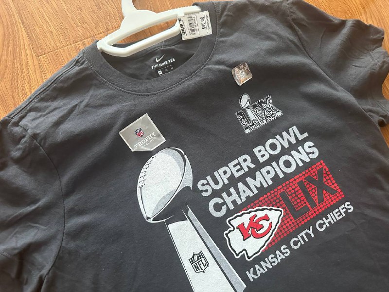 Футболка Nike NFL Super Bowl XL 2