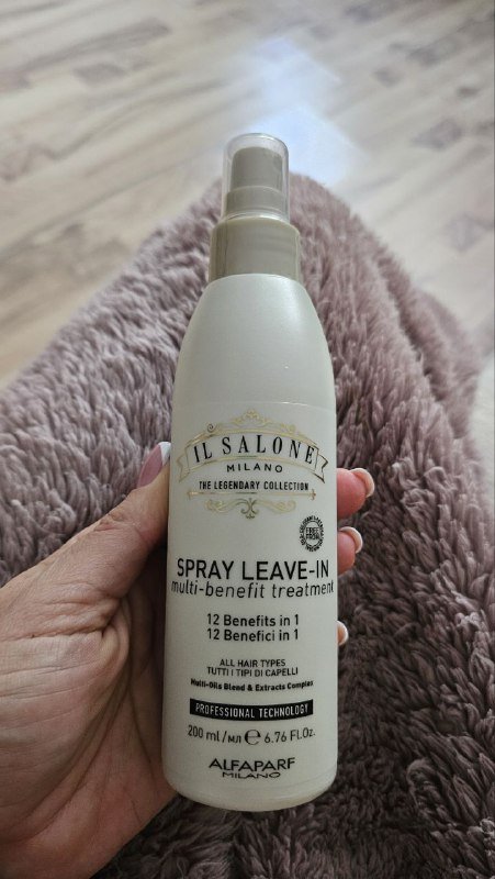 несмываемый спрей для волос IL SALONE Milano