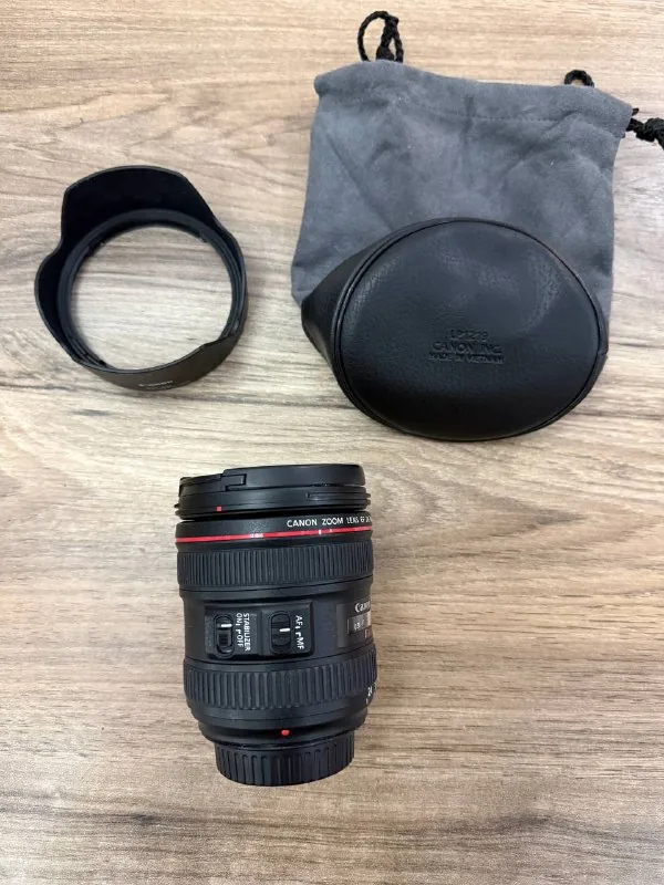 Canon EF 24-70mm f/4L IS USM объектив 1