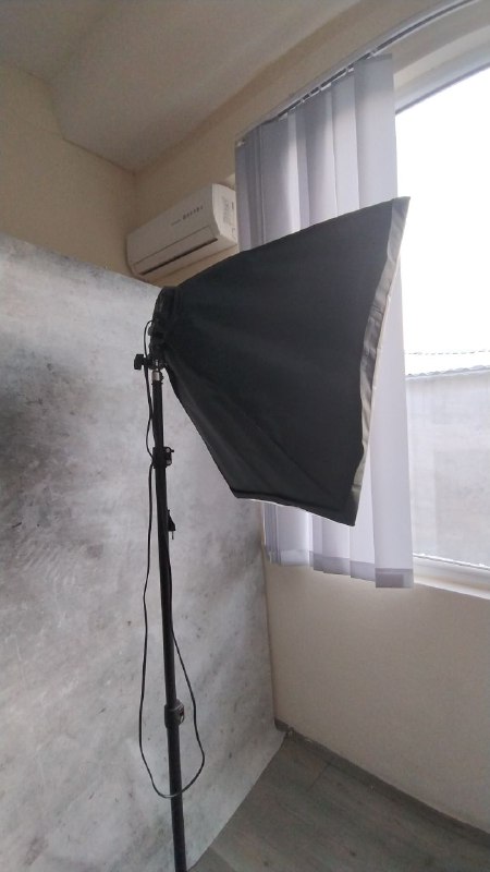Софтбокс, стойка и фотофон 2