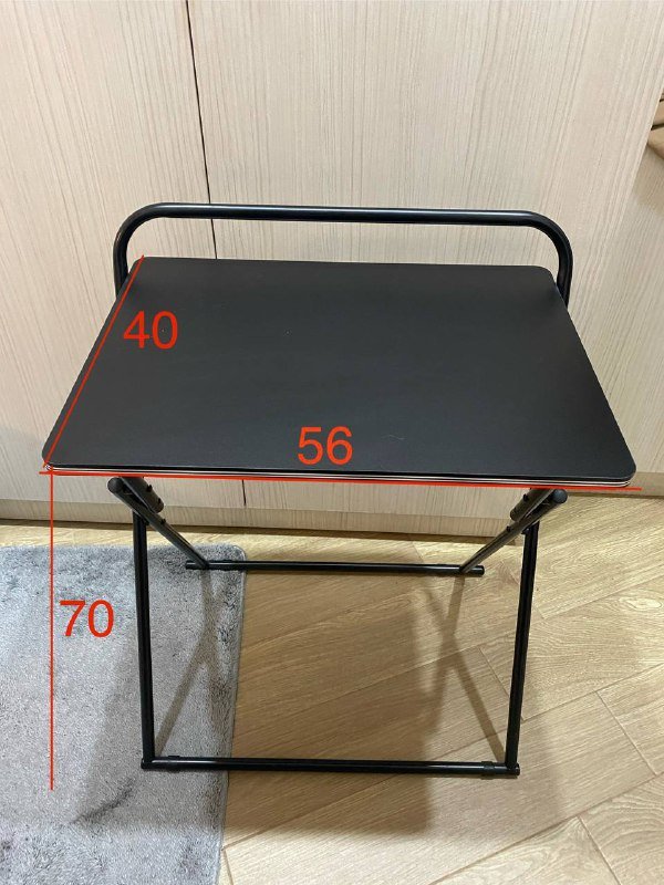 Складной стол из Jysk 2