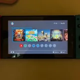 Nintendo Switch с комплектом, dock, джойстики, чехол 4