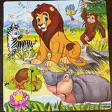 Набор детских игрушек-пазлов, надувная игрушка 2