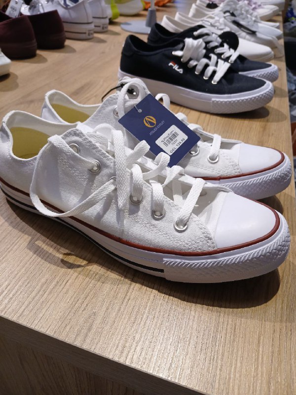 Кеды Converse 41 размер белые