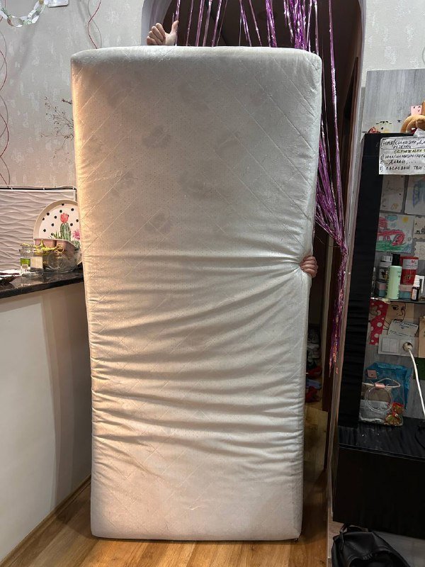 Детский ортопедический матрас 200x90 с кокосовой прослойкой