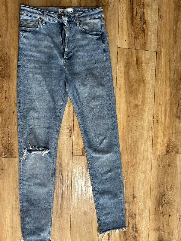 Джинсы Stradivarius, Zara, тянущиеся 5