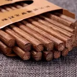 Многоразовые деревянные палочки для суши, 9 пар 2