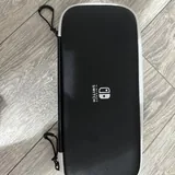 Nintendo Switch OLED, чехол, игры Mario Odyssey, Zelda 4
