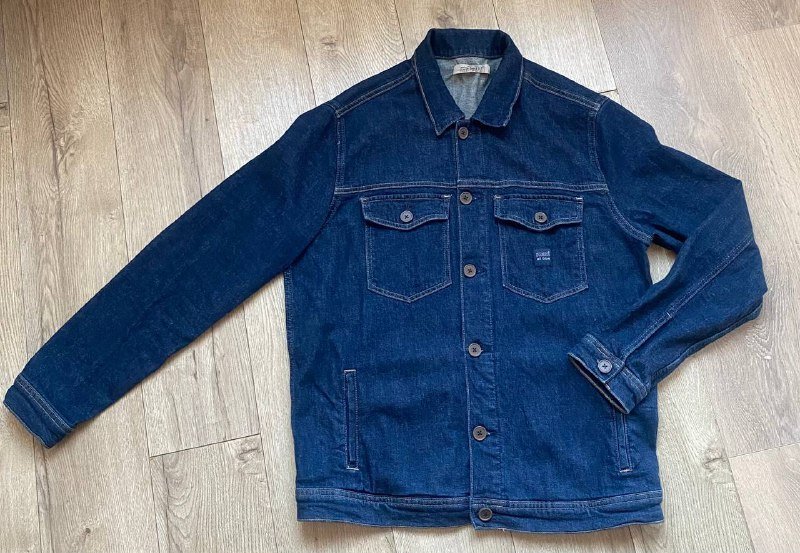 Оверсайз куртка H&M, джинсовка MAVI, мужские и женские джинсы, кофта с воротником 3