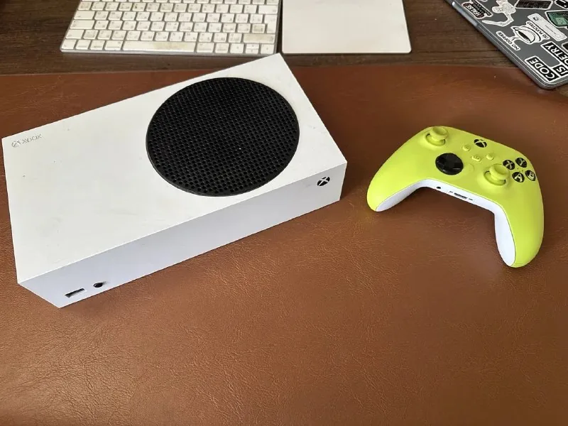 Xbox Series S 512GB გეიმპადით