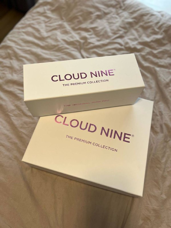 Премиальный набор для волос CLOUD NINE фен и выпрямитель 2