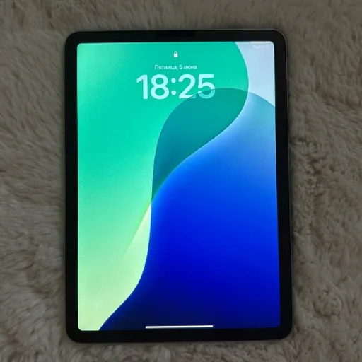 iPad Air 4, Apple Pencil, чехол