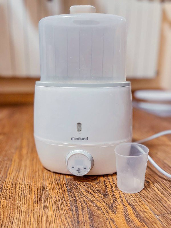 Подогреватель и стерилизатор для бутылочек Miniland warmy twin