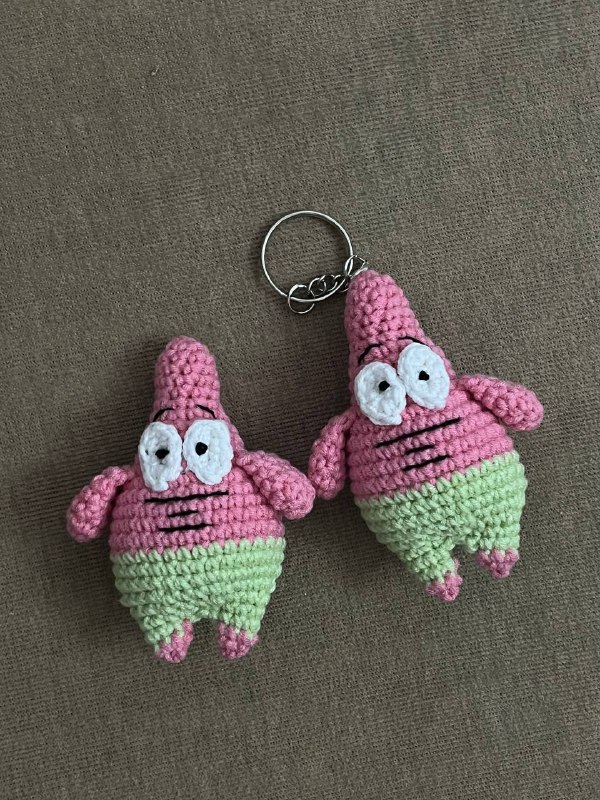 Игрушки ручной работы, погремушки, брелки 8