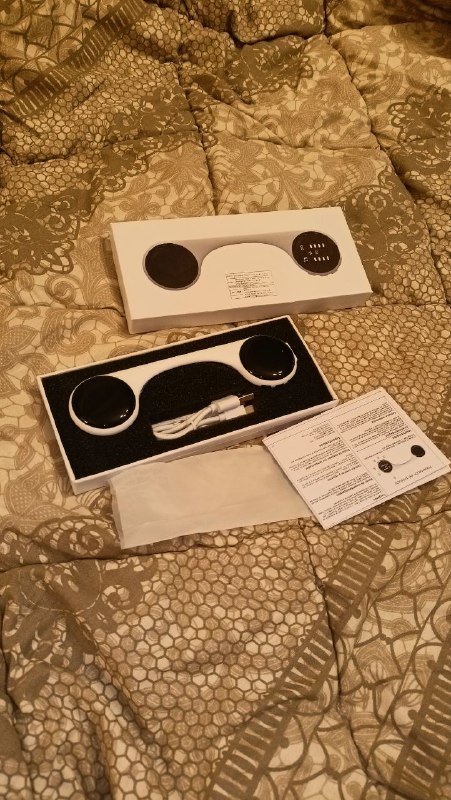 Колонка с костной проводимостью для сна