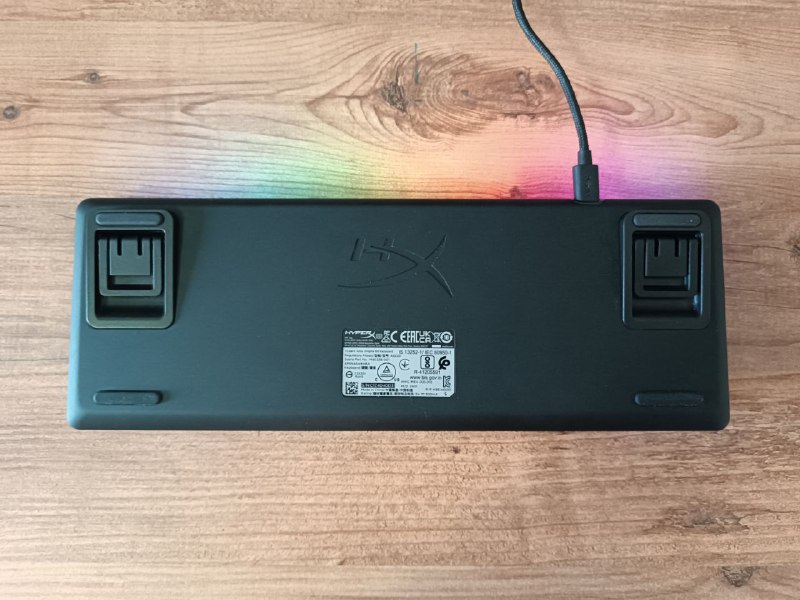 Клавиатура HyperX Alloy Origins 60 механическая 5