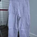 Штаны Zara из искусственной кожи 3