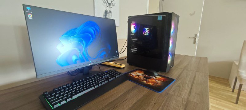 Игровой ПК Intel i7-14700K RTX 4060 32GB 1TB Liquid Cooling 2