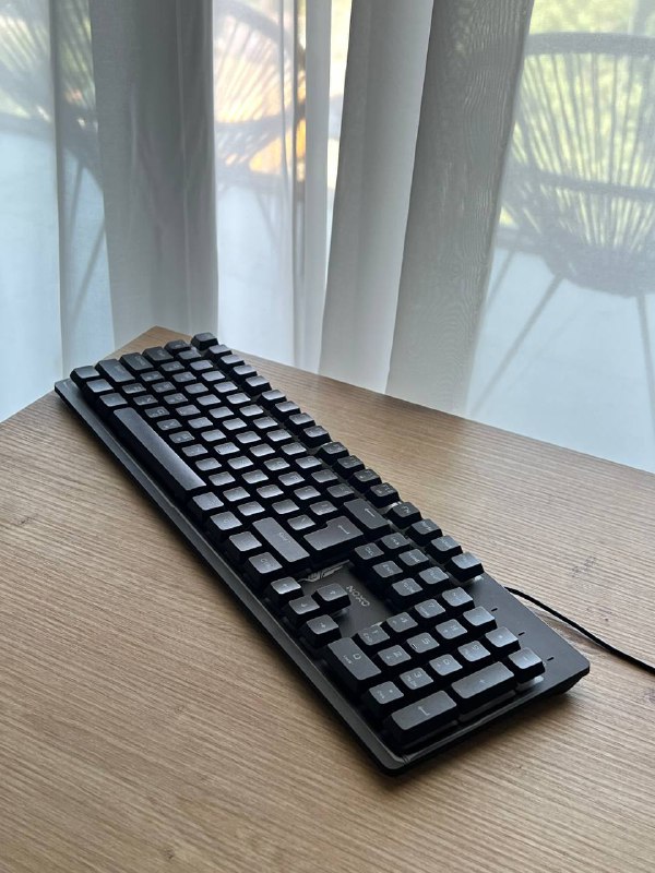 Клавиатура Logitech K1290, Клавиатура Noxo KY-K9140 3