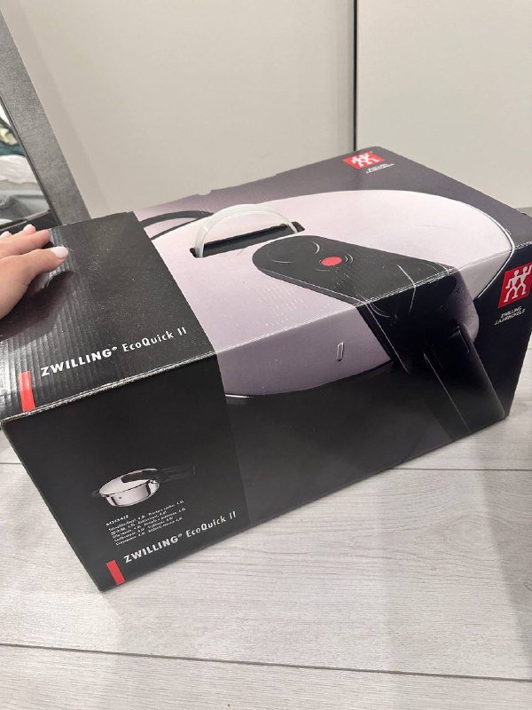 Zwilling скороварка EcoQuick II новая 3