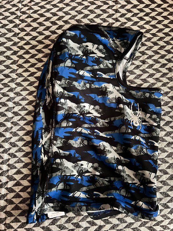 Детский подшлемник-балаклава Spyder