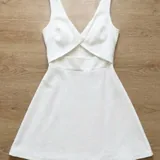 Платья Loveli, Gepur, Zara, атласные штаны Vloria 2