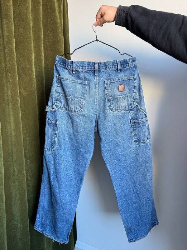 Джинсы Carhartt карпентеры W34 L30