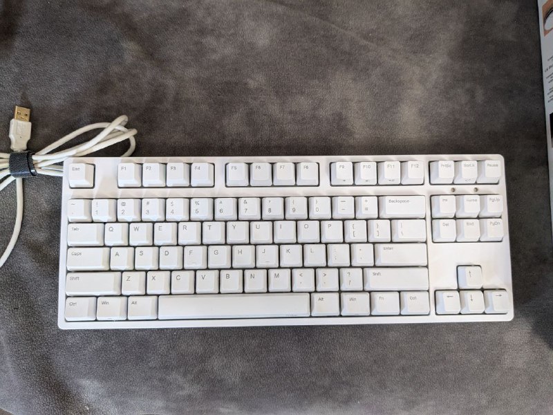 Механическая клавиатура ikbc c87 Cherry MX Brown 3