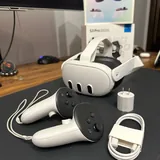 Meta Quest 3 512GB, BOBOVR S3 Pro, Link Cable 4