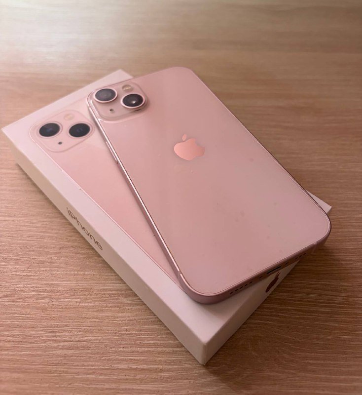 Iphone 13 pink 128 gb
