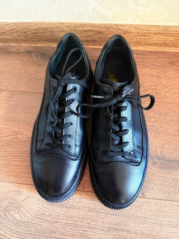 Мужские кожаные туфли GREYDER, размер 42 2