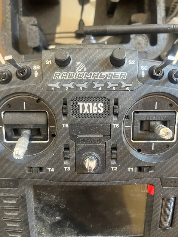 RadioMaster TX16S MKII V4.0 2.4G 16CH пульт управления 2