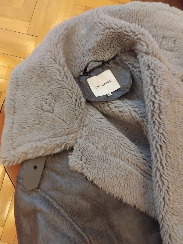 Дубленка love republic размер М 3