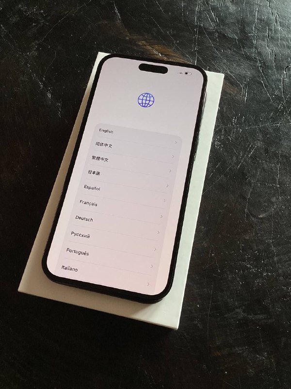 iPhone 14 Pro Max 128GB Space Black 2