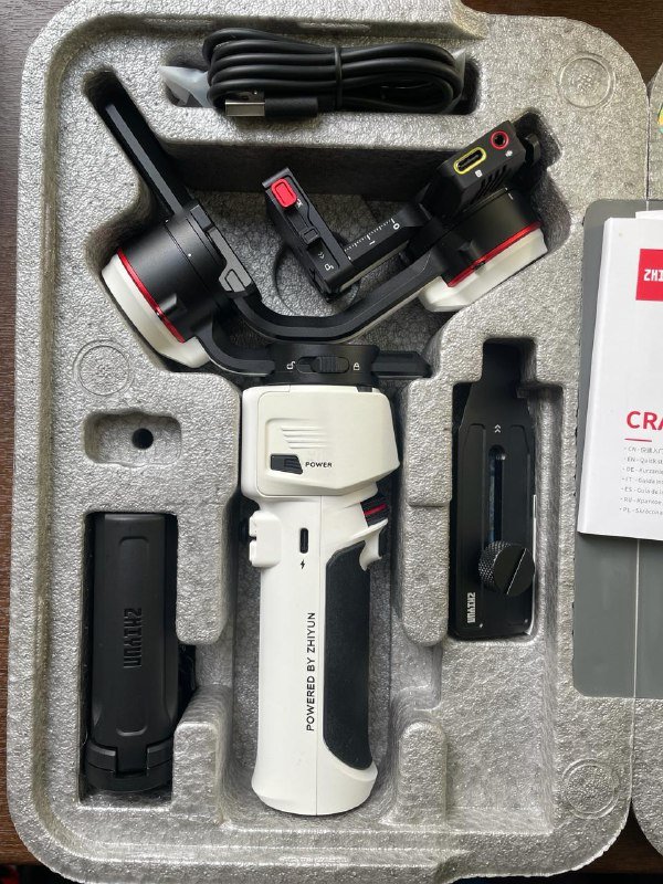 Стабилизатор Zhiyun Crane M3 для камер, смартфонов, экшн-камер 4