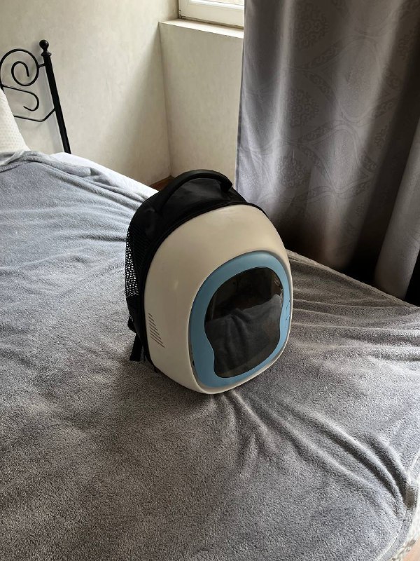 Переноска-рюкзак для кошек средних и маленьких размеров 5