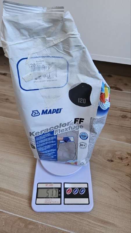 Затирка Mapei ultra color plus и шпаклевка по деревянным поверхностям 3