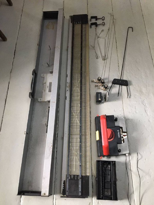 вязальная машинка Нева-5 2