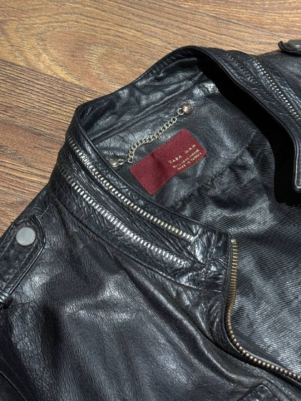 кожаная куртка DSQUARED, кожаная куртка ZARA 4