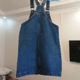 Джинсовый сарафан 1