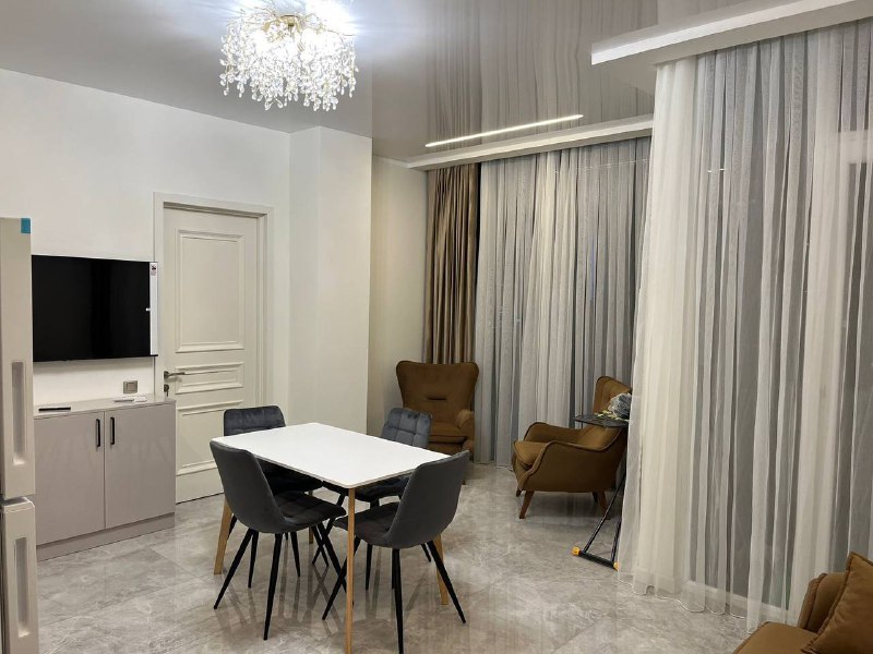 Квартира 1+1 в аренду, ул. Пушкина, 6 этаж 3