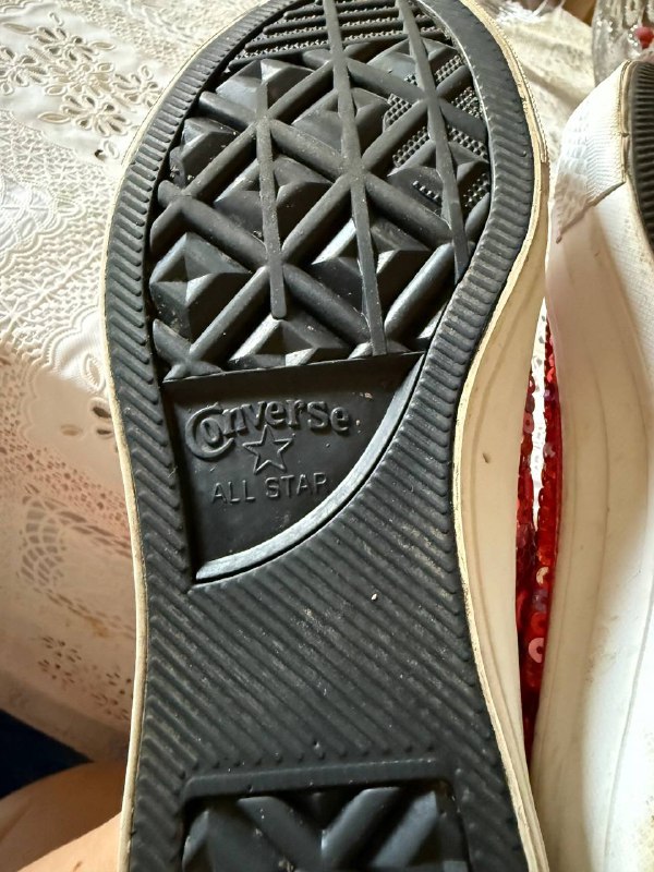 Кеды Converse в паетках размер 37,5 3