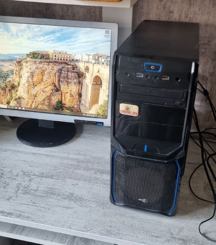 Системный блок ПК i3 8GB RAM SSD 120GB