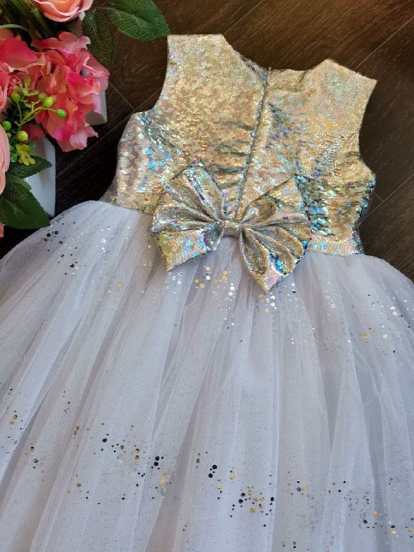 Платья для девочек от 1 года до 10 лет 7