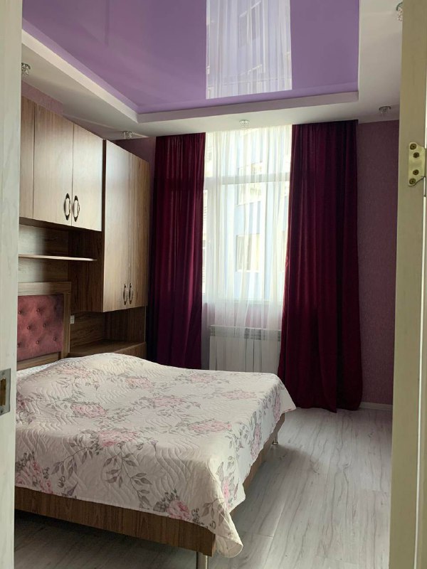 Квартира 2 спальни у моря, 70 м², новостройка, Пиросмани 18 3