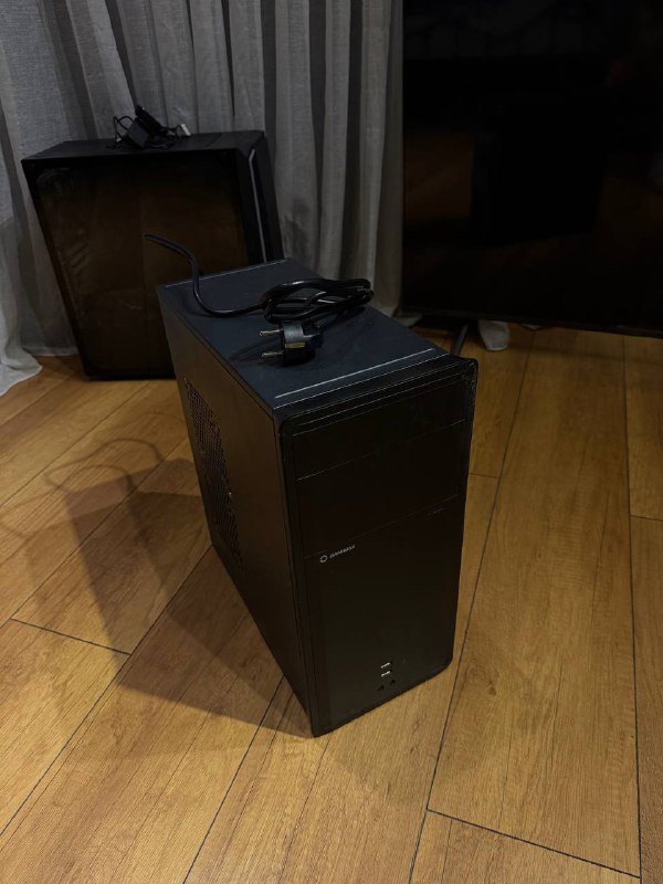 ПК с AMD Ryzen 5 2600, GTX 1060 6GB, 16GB RAM, 2x120GB SSD, Gigabyte B450 AORUS PRO