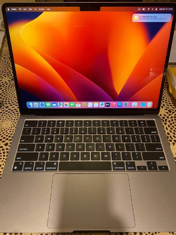 MacBook Air M2 2022 8GB RAM 512GB SSD 13.6 дюймов 3