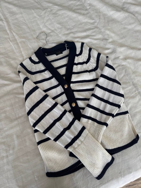 Кардиган в полоску Massimo Dutti M