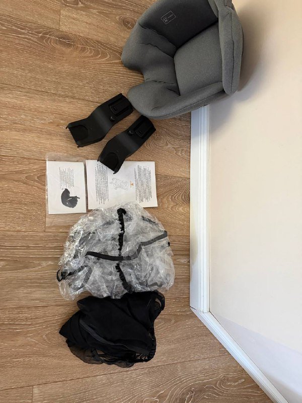 Коляска три в одном люлька, прогулочная, сидение для машины 8