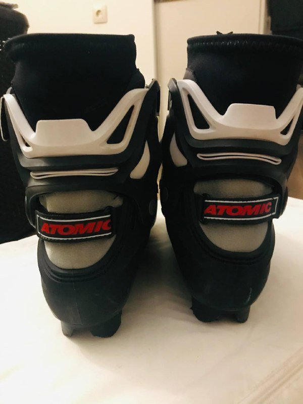 Ботинки лыжные ATOMIC беговые 43р 3
